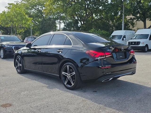 2020 Mercedes-Benz A 220 4MATIC