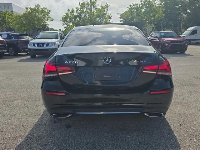 2020 Mercedes-Benz A 220 4MATIC