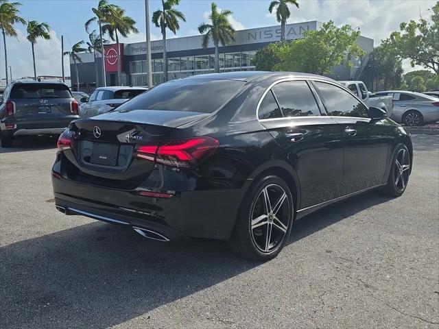 2020 Mercedes-Benz A 220 4MATIC