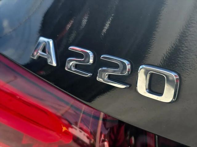 2020 Mercedes-Benz A 220 4MATIC