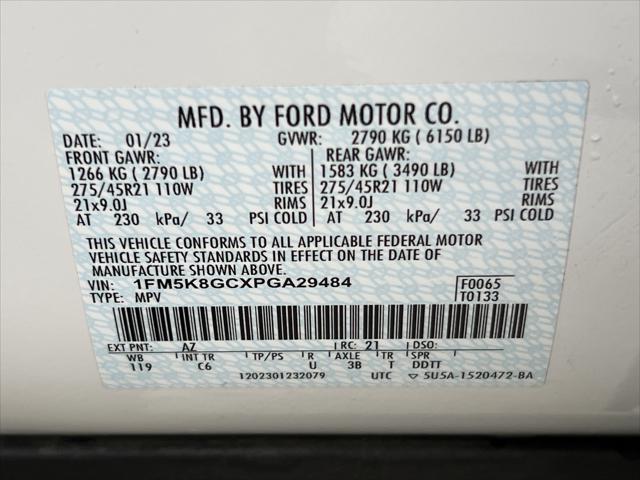 2023 Ford Explorer ST