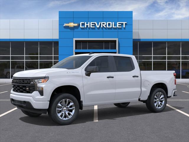 2026 Chevrolet Silverado 1500 2WD Crew Cab Short Bed Custom