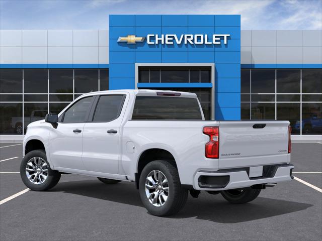 2026 Chevrolet Silverado 1500 2WD Crew Cab Short Bed Custom