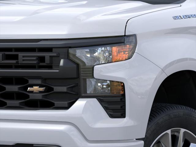 2026 Chevrolet Silverado 1500 2WD Crew Cab Short Bed Custom