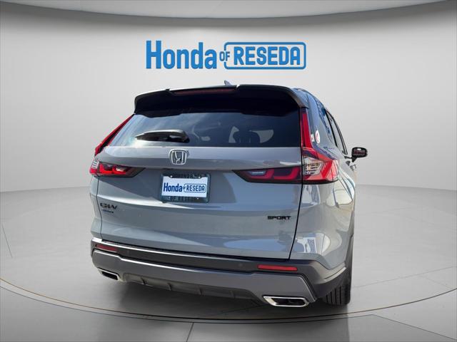 2026 Honda CR-V Hybrid 2WD Sport-L