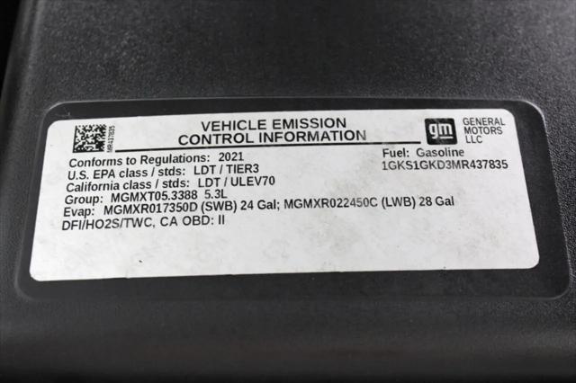2021 GMC Yukon XL 2WD SLT
