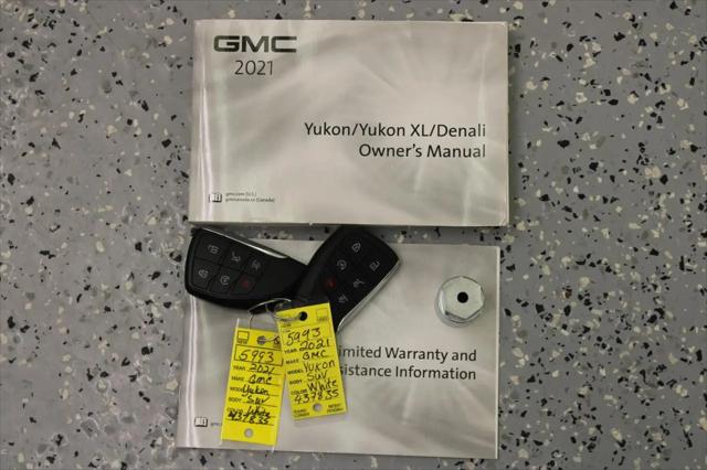 2021 GMC Yukon XL 2WD SLT