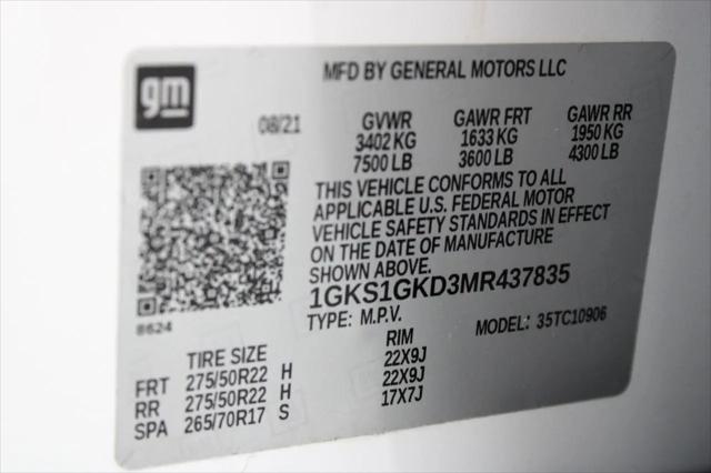 2021 GMC Yukon XL 2WD SLT