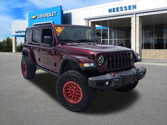 2022 Jeep Wrangler Unlimited Rubicon 4x4 for sale in Kingsville, TX
