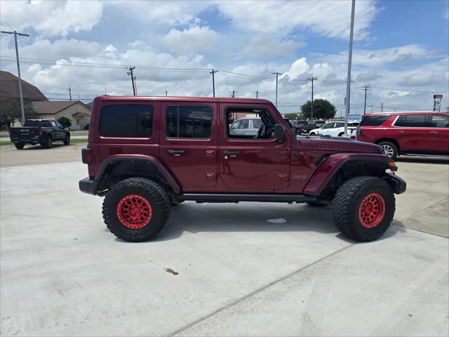 2022 Jeep Wrangler Unlimited Rubicon 4x4