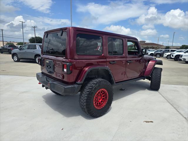 2022 Jeep Wrangler Unlimited Rubicon 4x4