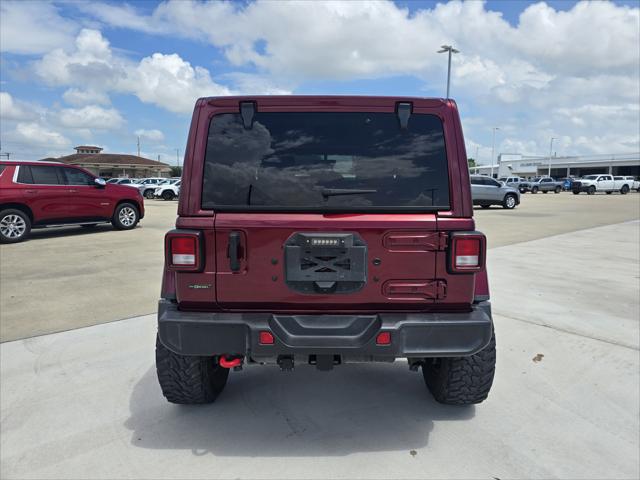 2022 Jeep Wrangler Unlimited Rubicon 4x4
