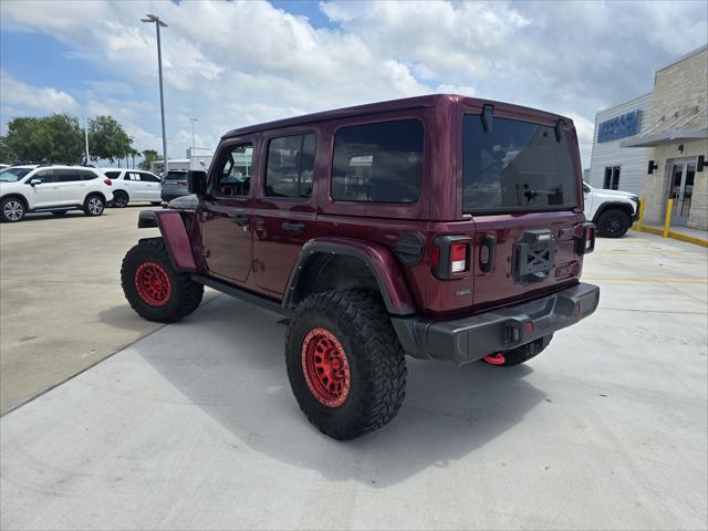 2022 Jeep Wrangler Unlimited Rubicon 4x4