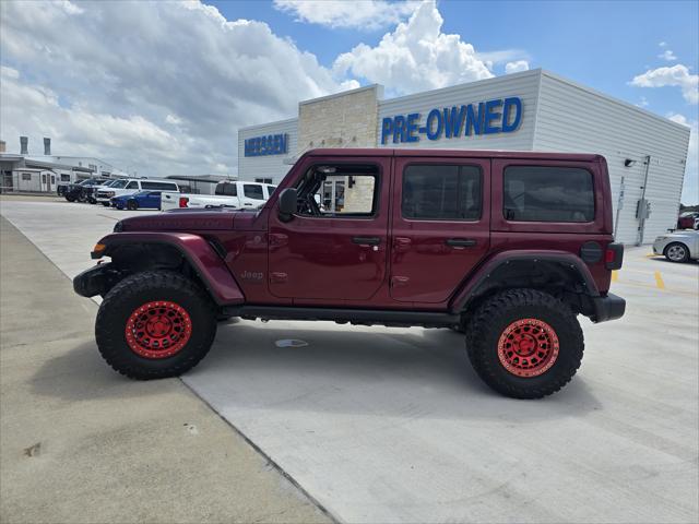 2022 Jeep Wrangler Unlimited Rubicon 4x4