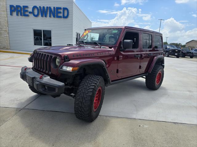 2022 Jeep Wrangler Unlimited Rubicon 4x4