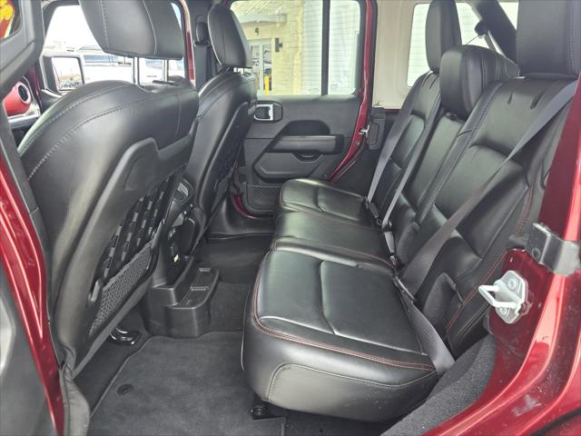 2022 Jeep Wrangler Unlimited Rubicon 4x4