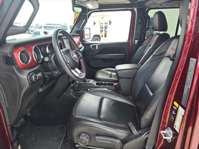 2022 Jeep Wrangler Unlimited Rubicon 4x4