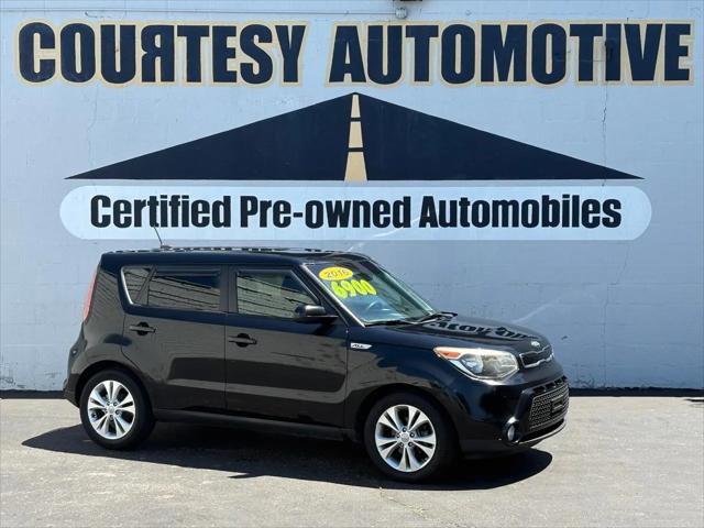 2016 Kia Soul +