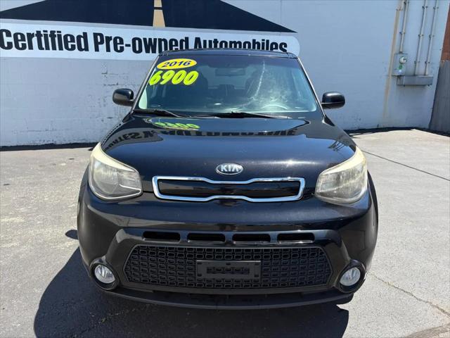 2016 Kia Soul +