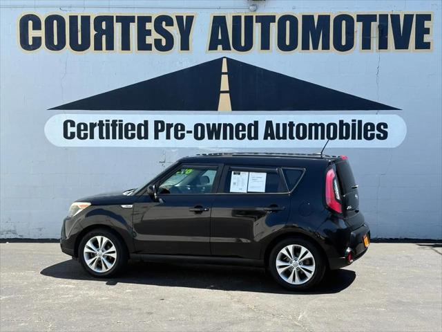 2016 Kia Soul +
