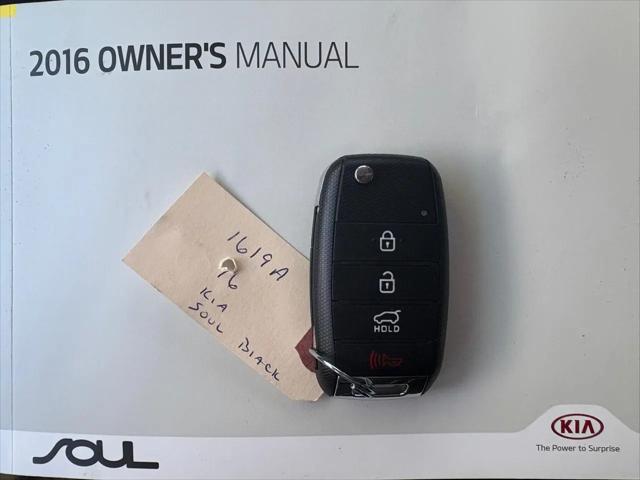 2016 Kia Soul +