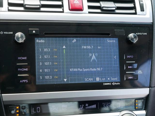 2016 Subaru Legacy 2.5i Premium