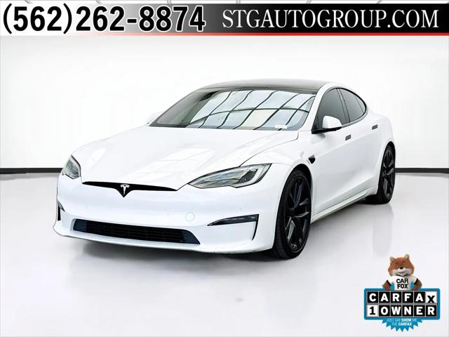 2022 Tesla Model S Dual Motor All-Wheel Drive for sale in Bellflower, CA