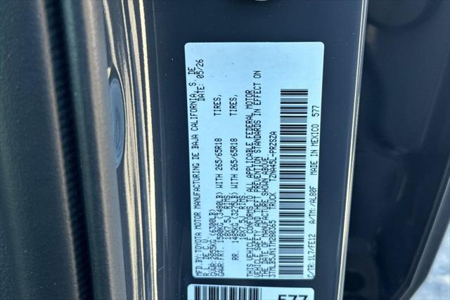 2026 Toyota Tacoma TRD Sport