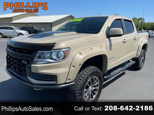 2021 Chevrolet Colorado 4WD Crew Cab Short Box ZR2 for sale in Payette, ID