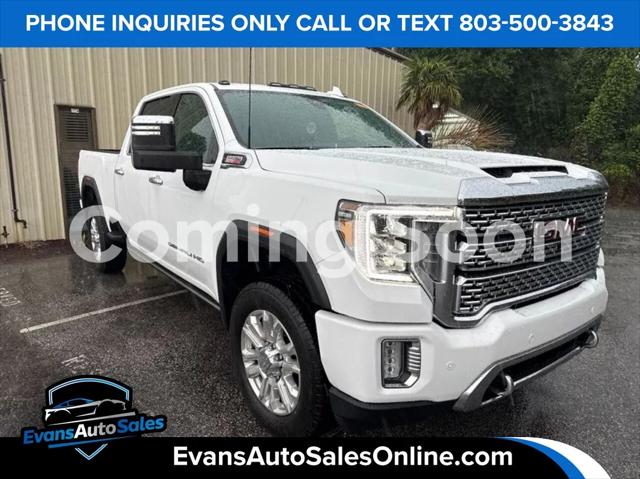 2021 GMC Sierra 2500HD 4WD Crew Cab Standard Bed Denali for sale in York, SC