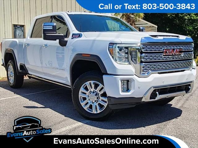 2021 GMC Sierra 2500HD 4WD Crew Cab Standard Bed Denali for sale in York, SC