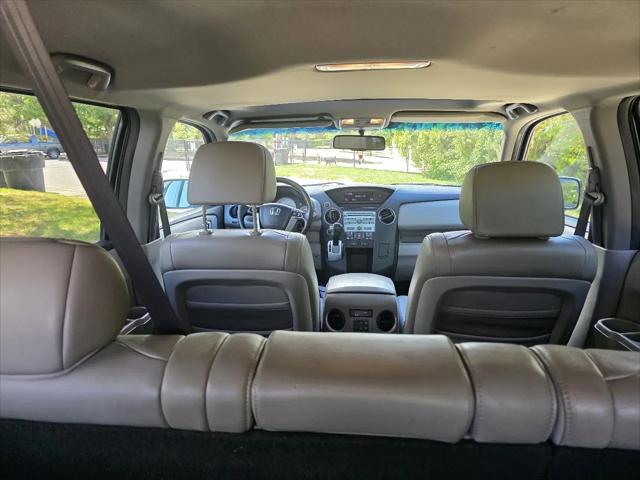 2011 Honda Pilot EX-L