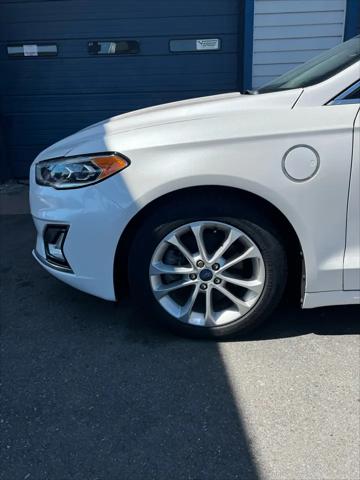 2019 Ford Fusion Energi Titanium