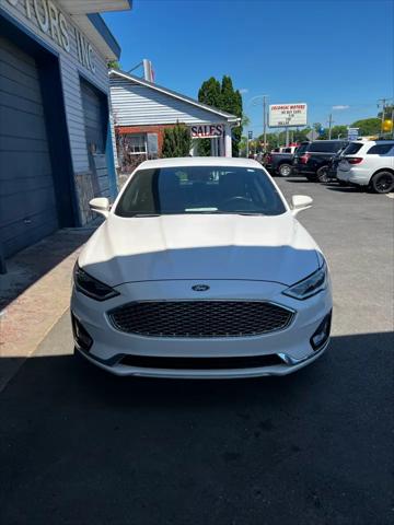 2019 Ford Fusion Energi Titanium