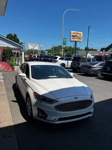 2019 Ford Fusion Energi Titanium