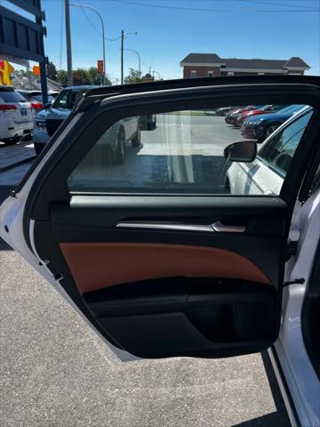2019 Ford Fusion Energi Titanium