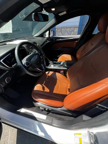 2019 Ford Fusion Energi Titanium