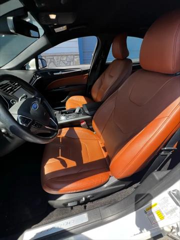 2019 Ford Fusion Energi Titanium