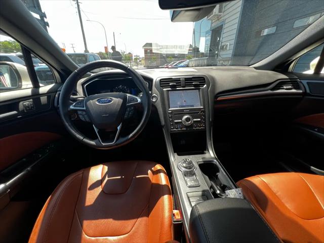 2019 Ford Fusion Energi Titanium