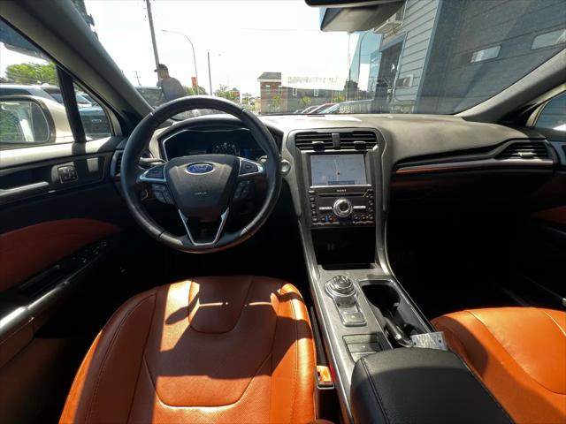 2019 Ford Fusion Energi Titanium