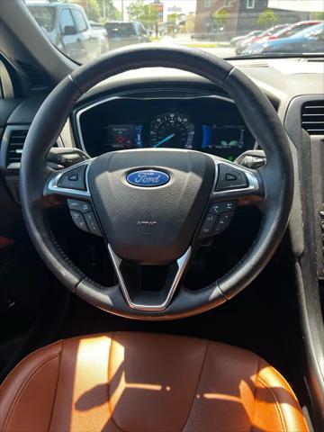 2019 Ford Fusion Energi Titanium