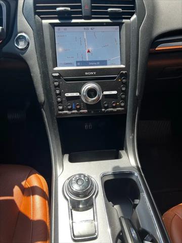 2019 Ford Fusion Energi Titanium