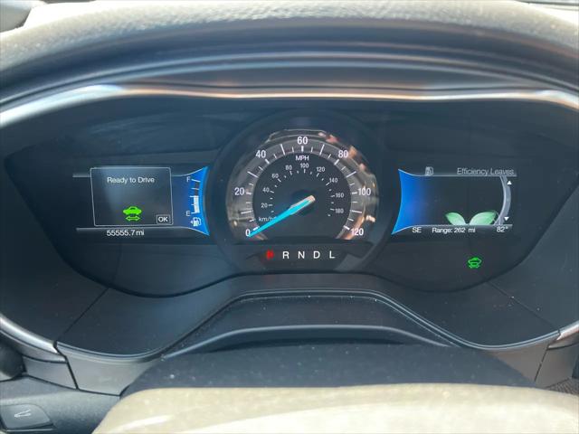 2019 Ford Fusion Energi Titanium