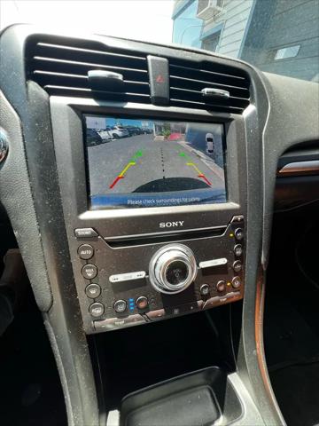 2019 Ford Fusion Energi Titanium
