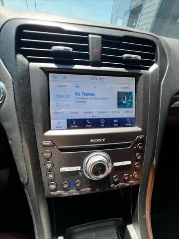 2019 Ford Fusion Energi Titanium