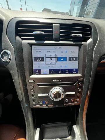 2019 Ford Fusion Energi Titanium