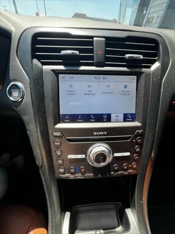 2019 Ford Fusion Energi Titanium