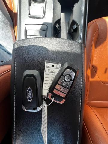 2019 Ford Fusion Energi Titanium