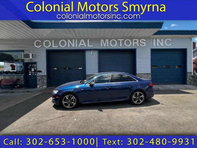 2017 Audi A4 2.0T Premium for sale in Smyrna, DE