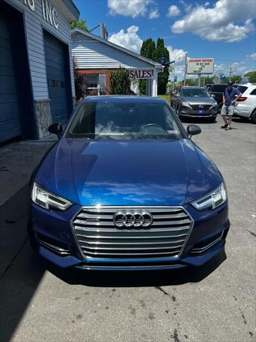 2017 Audi A4 2.0T Premium
